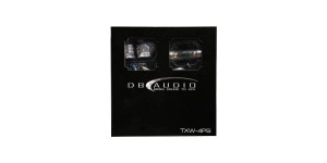 DB Audio TXW4PS High Quality Dual Amp Wiring Kit